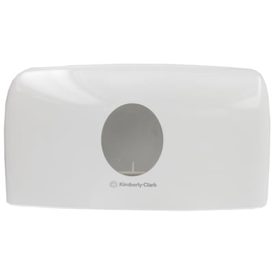 Aquarius handdoek dispenser wit MultiFold/Small