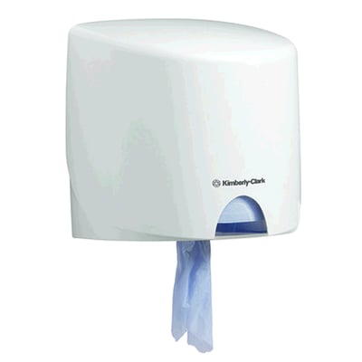 Aquarius Roll Control poetsroldispenser wit