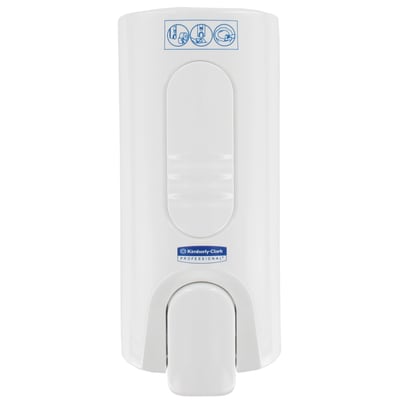 Kimberly-Clark Professional dispenser wit voor toiletbril- en oppervlaktereiniger