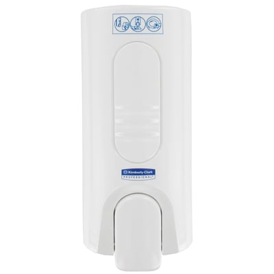 Kimberly-Clark Professional dispenser wit voor toiletbril- en oppervlaktereiniger