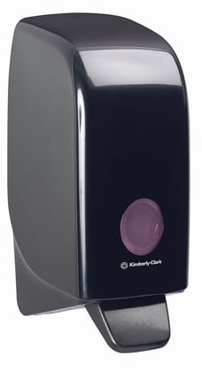 Aquarius handreiniger dispenser zwart voor 1ltr cassette 