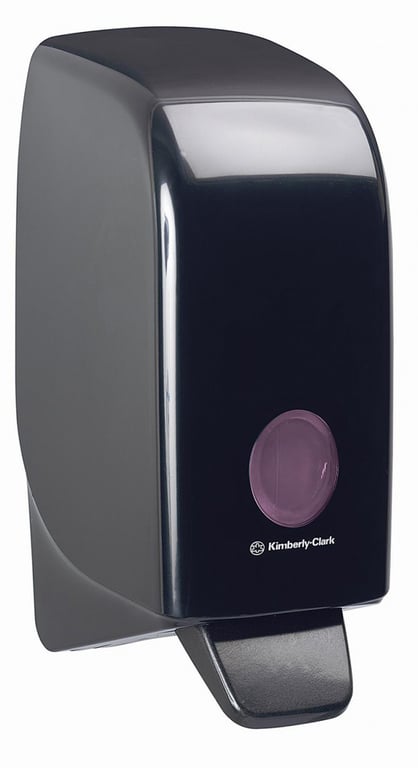 Aquarius handreiniger dispenser zwart