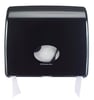 Aquarius toiletpapierdispenser voor jumborollen zwart