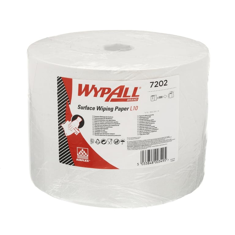 Wypall L10 Extra Airflex poetsdoek