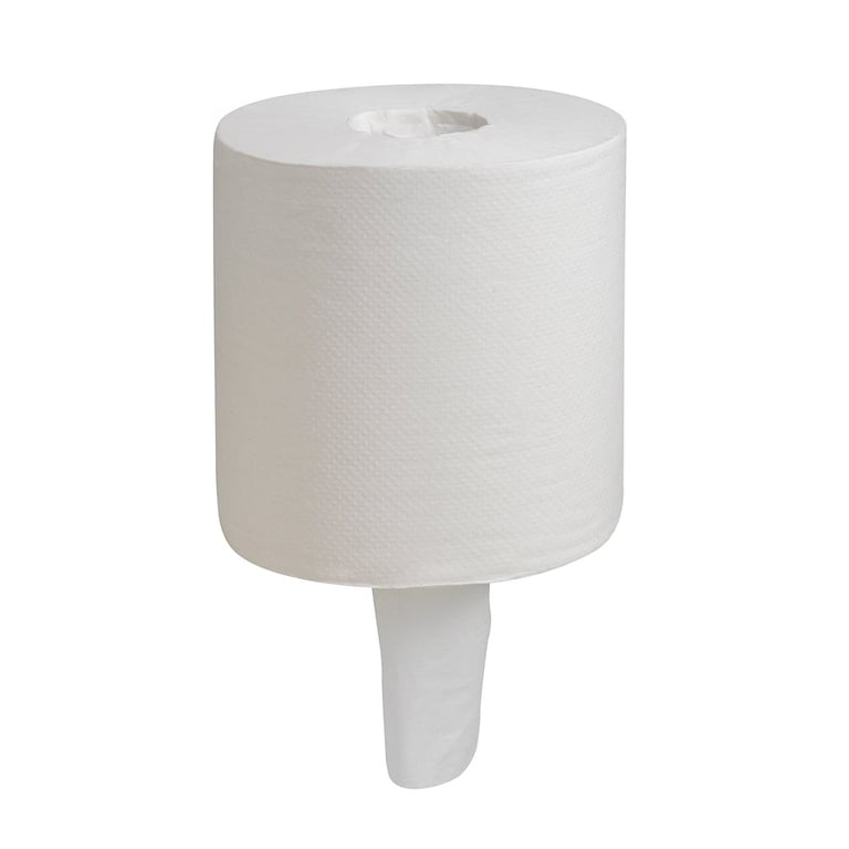Wypall L10 poetsdoeken combirol 1-lgs wit 6x300mtr