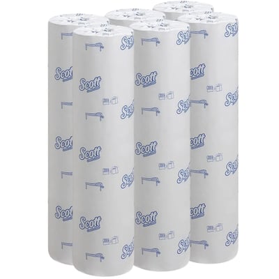 Scott Extra onderzoekbankrollen 2-lgs wit F2 6 rollen x 200vel
