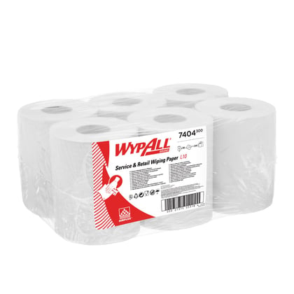 Wypall poetsdoek L10 6 rol 