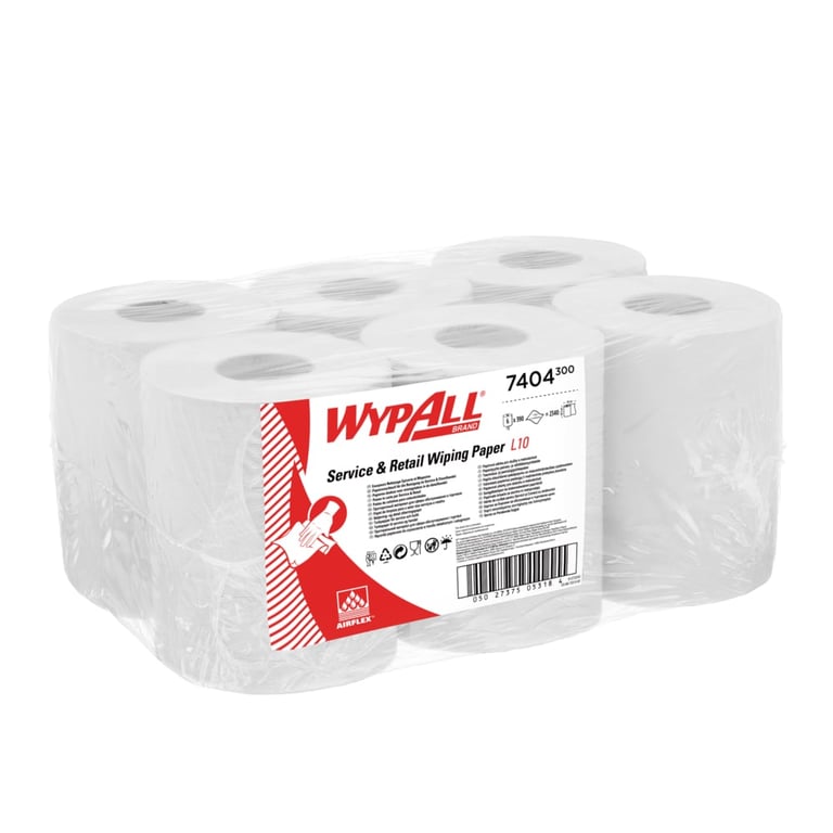 Wypall poetsdoek L10 6 rol
