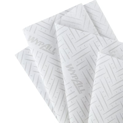 Wypall L10 poetspapier wit 1-lgs 6x500vel