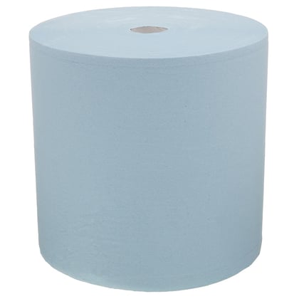 Wypall L40 Airflex poetsdoek 3-lgs 750 vellen per rol blauw