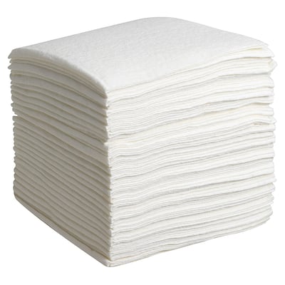 Wypall L40 poetsdoeken 1lgs 30,4x31,7cm wit 18x56st