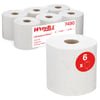 Wypall L10 Airflex combiroll 1-lgs 6 x 630 vellen wit