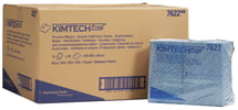 Kimtech poetsdoeken blauw 1-lgs 12x35st