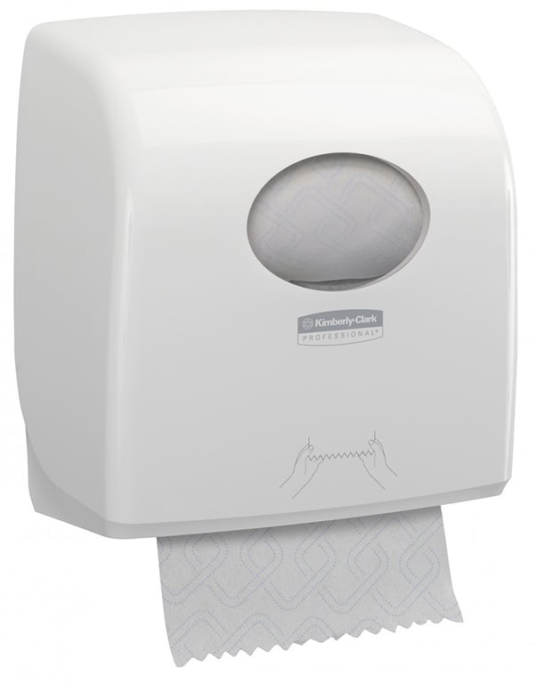 Aquarius rolhanddoekdispenser met slimroll systeem