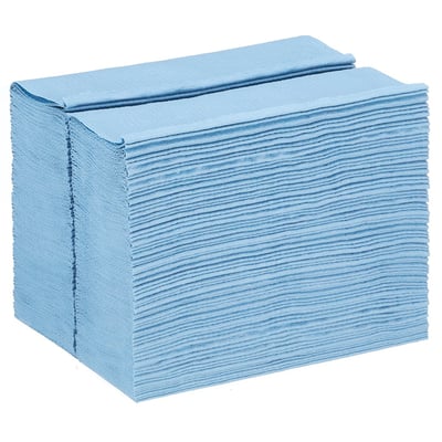 Wypall X80 poetsdoeken 1-lgs blauw draagdoos 160st