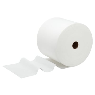 Wypall X70 poetsdoeken wit 1-lgs 870 vellen per rol