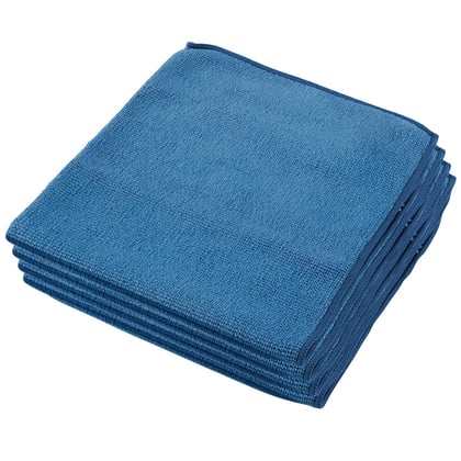 Wypall Microfibre doekje 40x40cm blauw