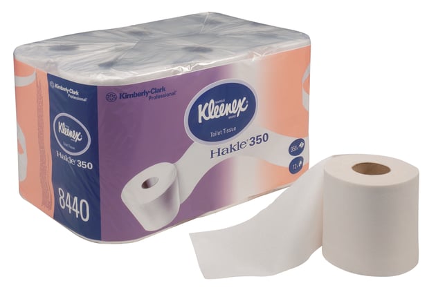 Kleenex® toilettissue wit 3-lgs 36rolx350vel