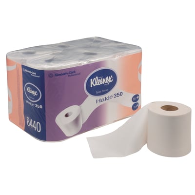 Kleenex® toilettissue wit 3-lgs 36rolx350vel