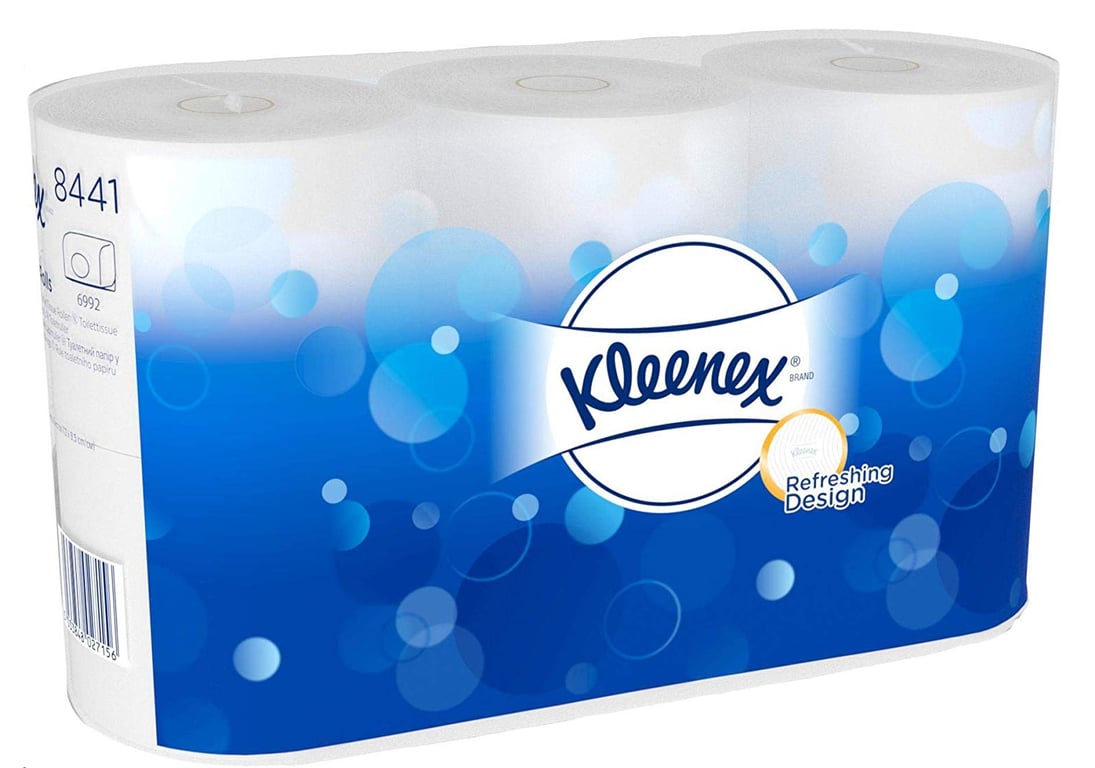 Kleenex toiletpapier 2lgs 36x600vel