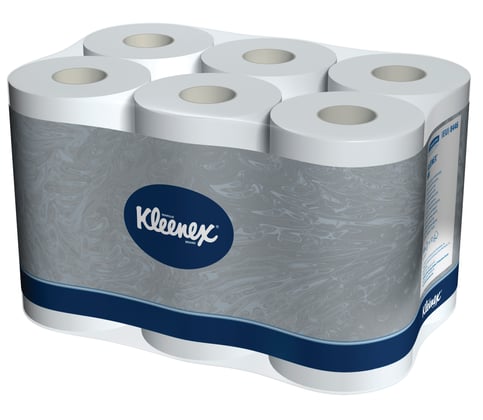 Kleenex® toiletpapier 2-lgs 36rolx600vel