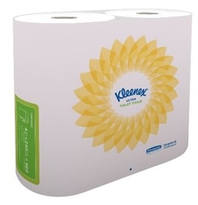 Kleenex Ultra toilettissue rol wit 2-lgs 40rolx240vel