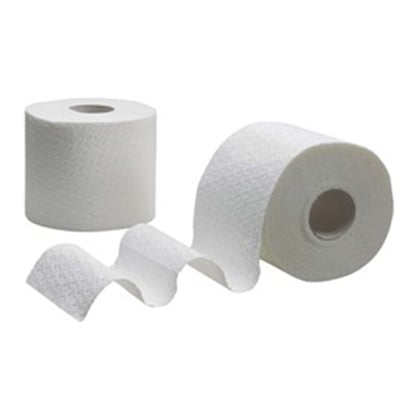 Kleenex toilettissue rollen wit 160 vellen per rol pak a 4 rollen