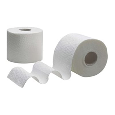 Kleenex toilettissue rollen wit 160 vellen per rol pak a 4 rollen