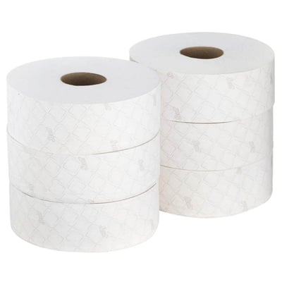 Scott Essential Jumbo toiletrol 2-lgs  6x400mtr