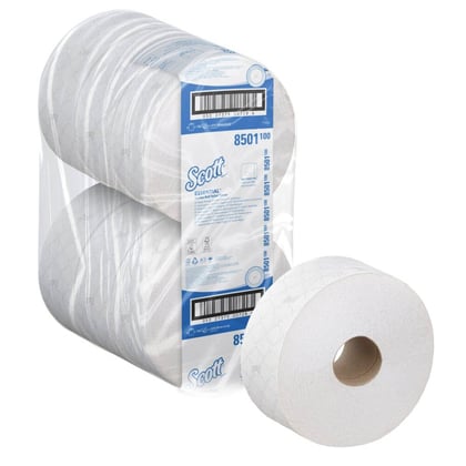 Scott Essential Jumbo toiletrol 2-lgs  6x400mtr
