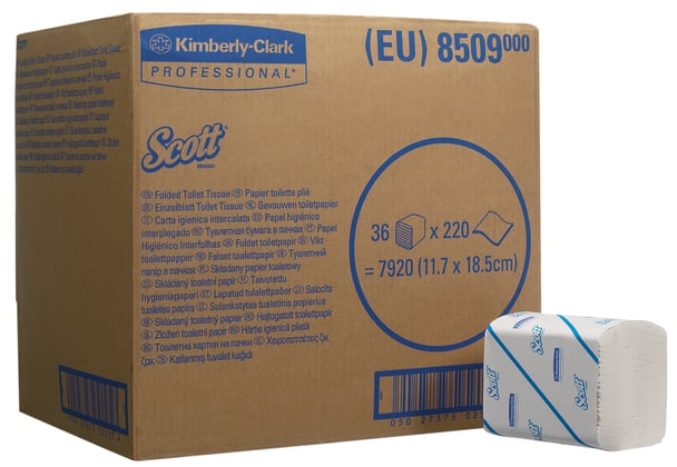 Scott® Bulk Pack toilettissue 2-lgs 36x220st