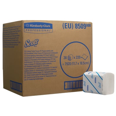 Scott® Bulk Pack toilettissue 2-lgs 36x220st