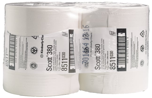 Scott® Jumbo toilettissue 2-lgs 6x380mtr