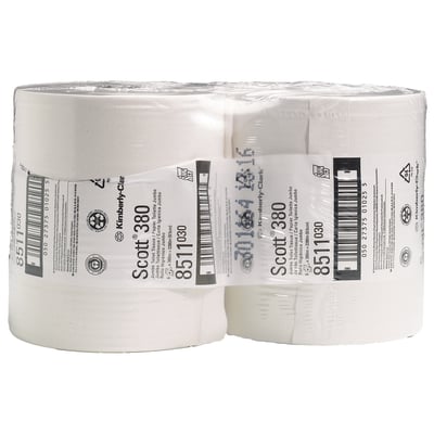 Scott® Jumbo toilettissue 2-lgs 6x380mtr