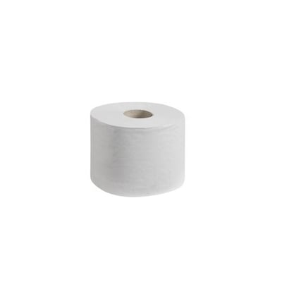 Scott® 600 toilettissue rollen 2-lgs 600v 6x6rol