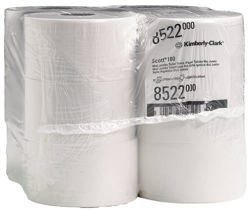 Scott® 180 Mini Jumbo toilettissue 2-lgs 12x180mtr