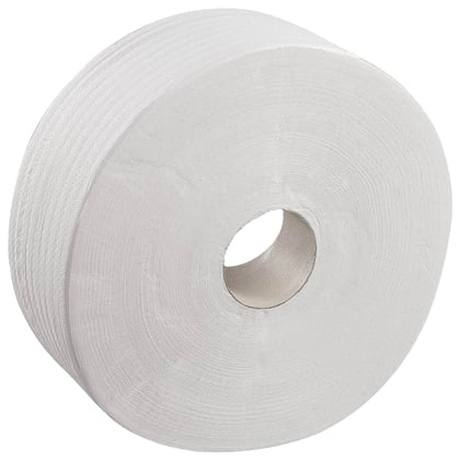 Kleenex jumbo toiletpapier wit 2-lgs 1000 vel 