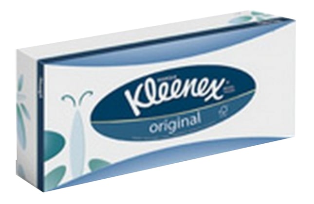 Kleenex facial tissue dispenserdoosje 3-lgs 72 tissues wit