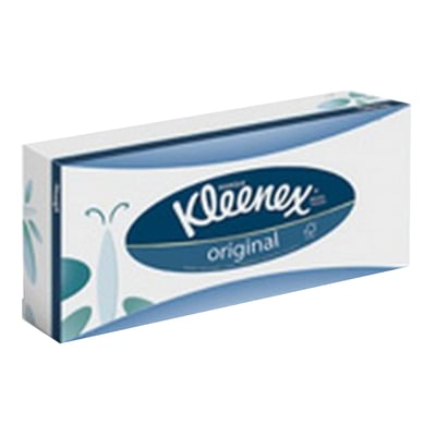 Kleenex facial tissue dispenserdoosje 3-lgs 72 tissues wit