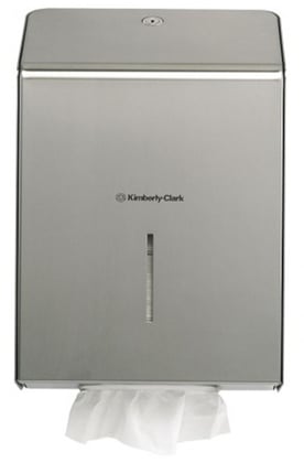 Kimberly-Clark RVS handdoek dispenser 
