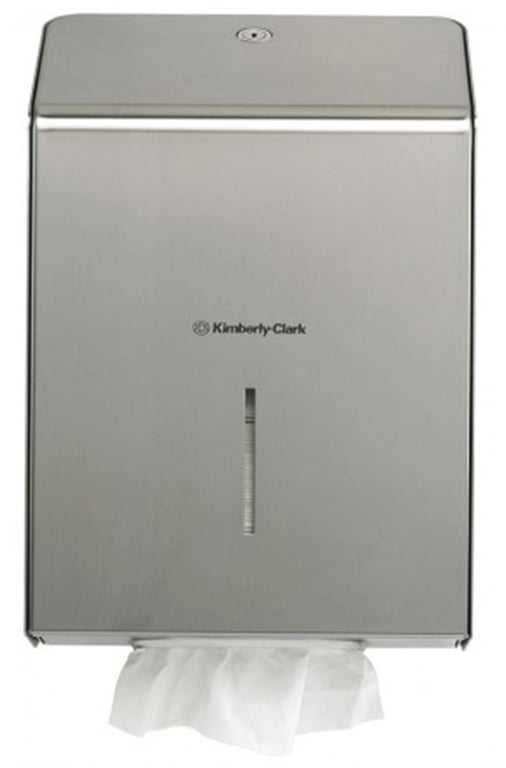 Kimberly-Clark RVS handdoek dispenser