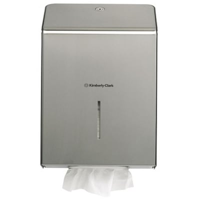 Kimberly-Clark RVS handdoek dispenser 