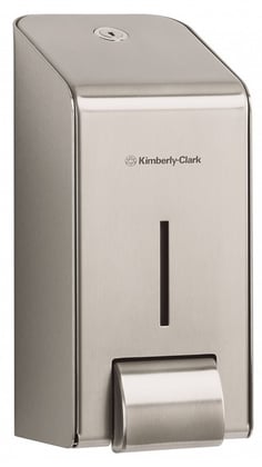 Kimberly-Clark zeepdispenser RVS 1ltr 