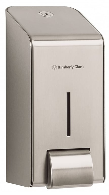 Kimberly-Clark zeepdispenser RVS 1ltr