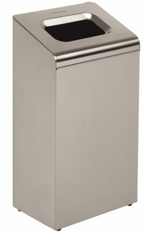 Kimberly-Clark afvalbak RVS 60ltr