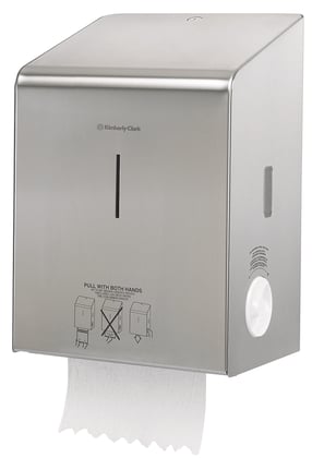 Kimberly-Clark RVS No Touch rolhanddoek dispenser