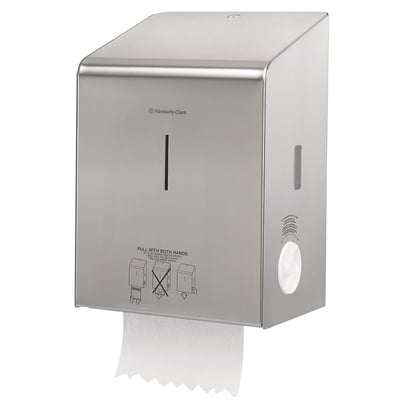 Kimberly-Clark RVS No Touch rolhanddoek dispenser