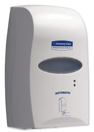 Kimberly electronische zeep dispenser No Touch 1,2ltr wit