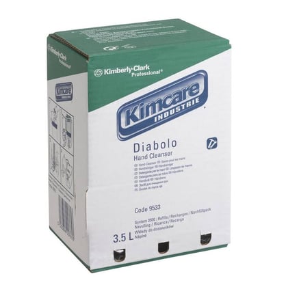 Kimcare Diabolo handreiniger oranje 3,5ltr