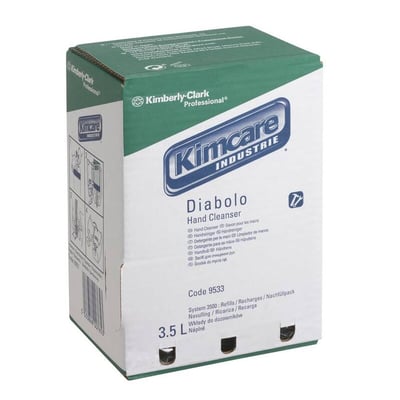 Kimcare Diabolo handreiniger oranje 3,5ltr 